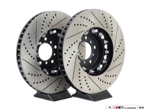 2-Piece Lightweight Front Brake Rotors - Pair (374x36)