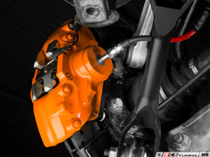 ECS M Performance Front & Rear Big Brake Kit - Orange