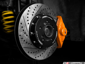 ECS M Performance Front & Rear Big Brake Kit - Orange