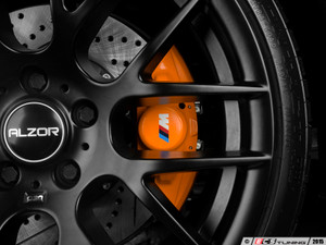 ECS M Performance Front & Rear Big Brake Kit - Orange
