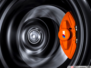 ECS M Performance Front & Rear Big Brake Kit - Orange