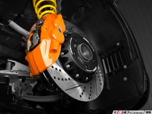 ECS M Performance Front & Rear Big Brake Kit - Orange