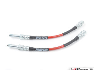 ECS M Performance Front & Rear Big Brake Kit - Orange