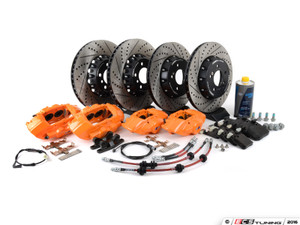 ECS M Performance Front & Rear Big Brake Kit - Orange