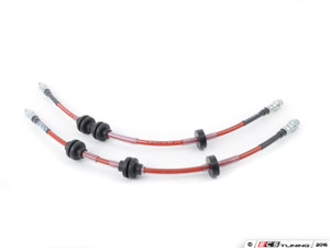 ECS M Performance Front & Rear Big Brake Kit - Red