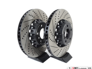 ECS M Performance Front & Rear Big Brake Kit - Red