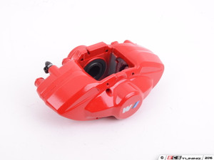 ECS M Performance Front & Rear Big Brake Kit - Red