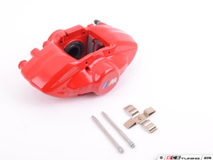 ECS M Performance Front & Rear Big Brake Kit - Red