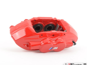 ECS M Performance Front & Rear Big Brake Kit - Red