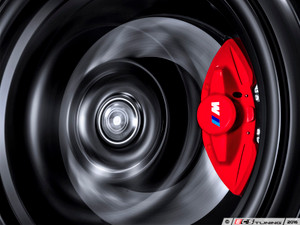 ECS M Performance Front & Rear Big Brake Kit - Red