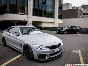 M-tech style performance side skirts