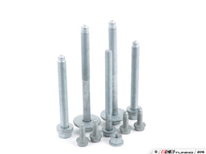 Complete Drivetrain Mount Insert Kit | ES3194637