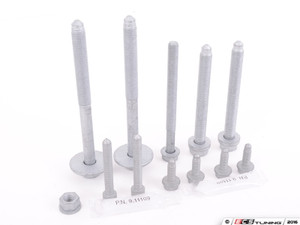 Complete Drivetrain Mount Insert Kit | ES3194637