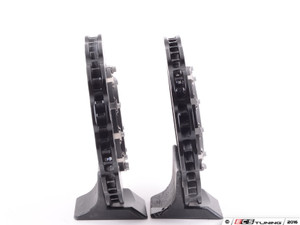 Front Brake Kit - Stage 1 - 2-Piece Wave Rotors (365x34)