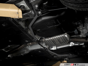 Rear Chassis Brace Set - Wrinkle Black Powdercoat