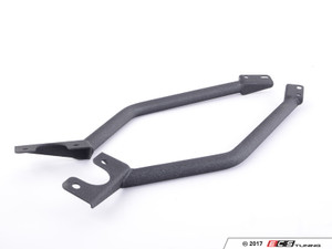 Rear Chassis Brace Set - Wrinkle Black Powdercoat