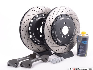 Front Big Brake Kit - Stage 2 - 2-Piece Rotors (380x34) | ES3219286