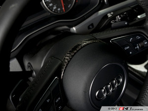 Carbon Fiber Steering Wheel Trim