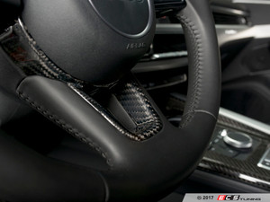 Carbon Fiber Steering Wheel Trim