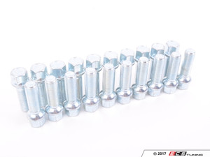 19" Wheel Spacer Flush Fit Kit - Polished Bolts