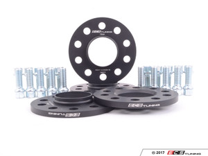 19" Wheel Spacer Flush Fit Kit - Polished Bolts