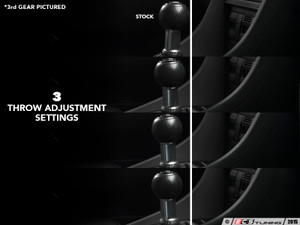 Adjustable Short Throw Shifter | ES3248178
