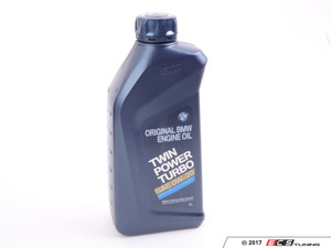 0W-20 Genuine BMW Oil Change Kit - With ECS Magnetic Drain Plug And Aluminum Oil Filter Cap