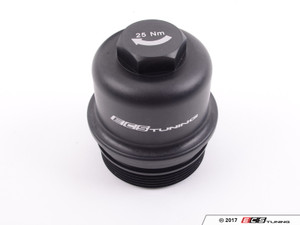 0W-30 Genuine BMW Oil Change Kit - With ECS Aluminum Oil Filter Cap