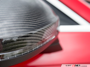 Carbon Fiber Mirror Cap Set | ES3411933