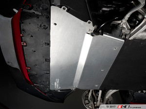 Street Shield Aluminum Skid Plate Kit | ES3411957