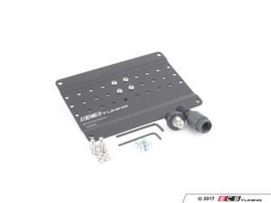 Ultimate ECS Tow Hook Mount License Plate Kit | ES3420302