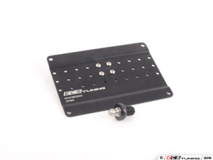Ultimate ECS Tow Hook Mount License Plate Kit | ES3420304