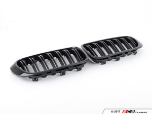 Blackout Grille Set - Gloss Black | ES3426664