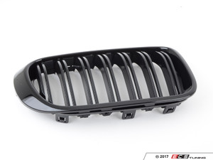 Blackout Grille Set - Gloss Black | ES3426664