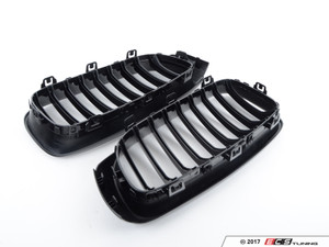 Blackout Grille Set - Gloss Black | ES3426675