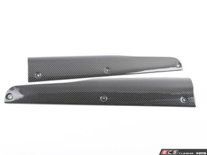 MP Style Carbon Fiber Side Splitters F87 M2