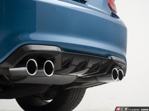 MP Style Carbon Fiber Rear Diffuser F87 M2