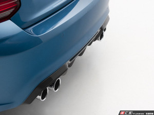 MP Style Carbon Fiber Rear Diffuser F87 M2