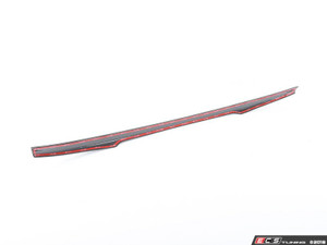 2014-2015 carbon fiber F32 428i 435i Coupe M4 Style Trunk Spoiler Lip fit for BMW CF