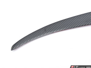 BMW F30 M style trunk CF spoiler cf