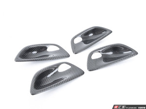 BMW F10 CARBON fiber inside door bowel cover (4PCS/SET) CF