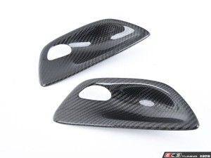 BMW F10 CARBON fiber inside door bowel cover (4PCS/SET) CF
