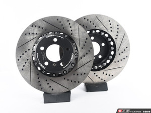 ECS F30 M Performance Front - Blue