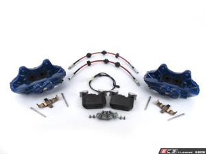 ECS F30 M Performance Front - Blue