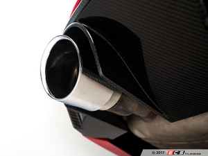 B9 A4/A5 4" Direct-Fit Exhaust Tips - Chrome - Pair