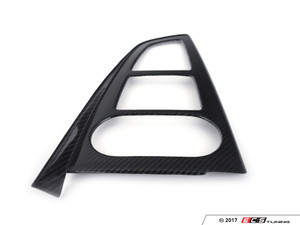 Carbon Fiber Center Console Overlay