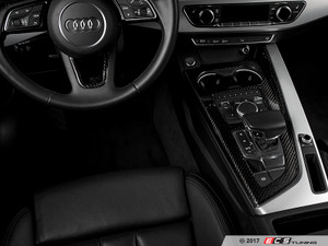 Carbon Fiber Center Console Overlay