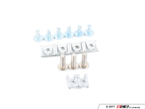 Engine Street Shield Skid Plate Hardware Kit