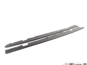 Carbon Fiber Side skirt Splitters - Set