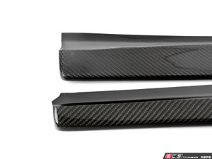 Carbon Fiber Side skirt Splitters - Set